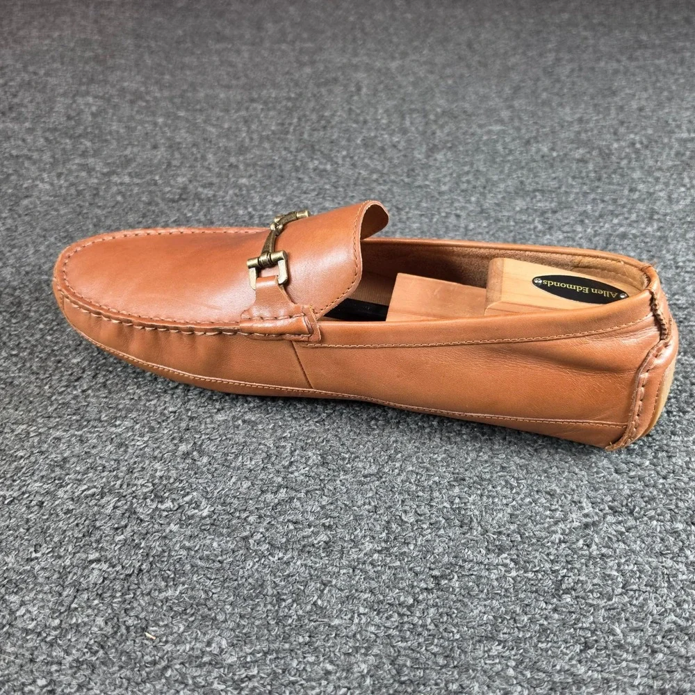 Cole Haan Wyatt Bit Driver Loafers Tan Mens 11M Bit C35784 Grand.OS Casual Wear
